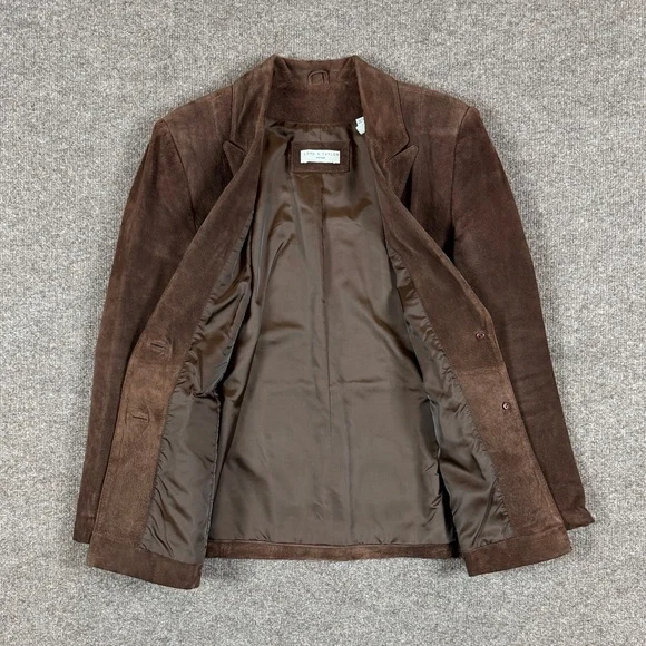 Brown jacket